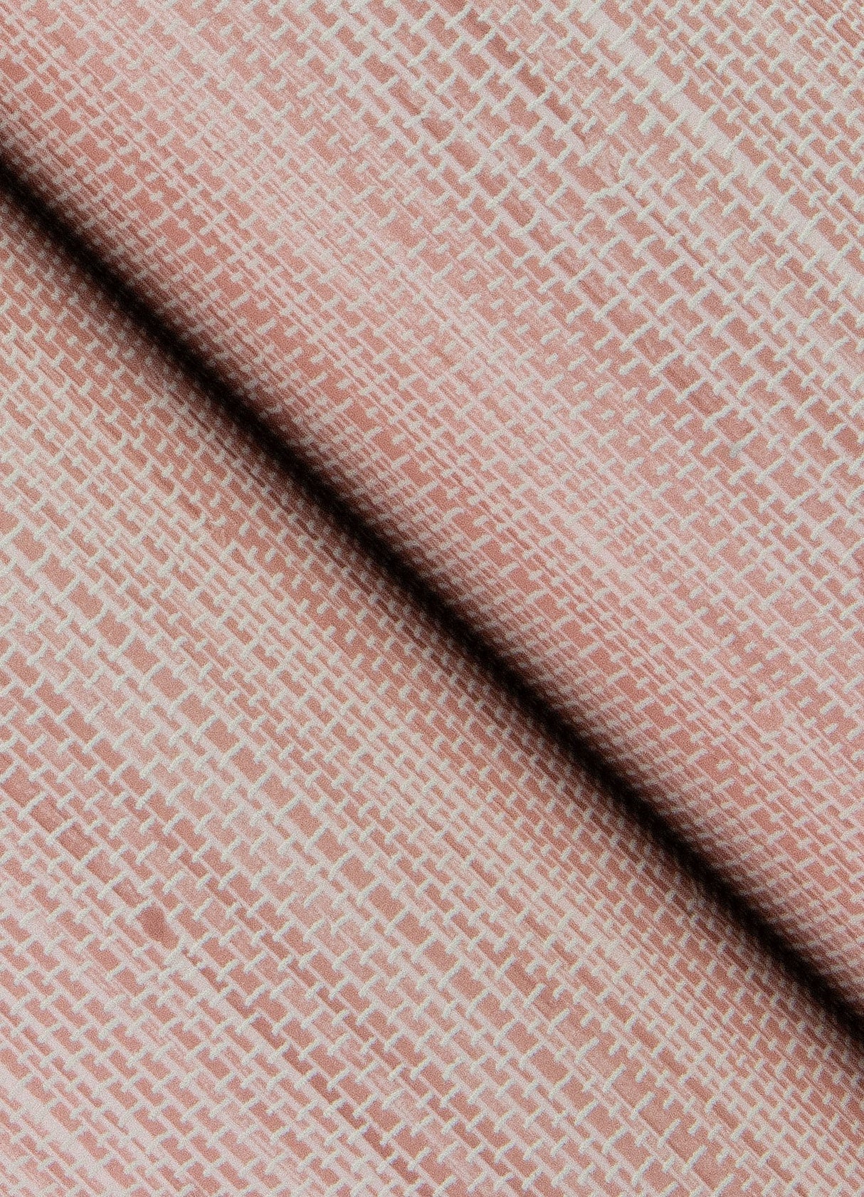 Classic Faux Berry Grasscloth Peel & Stick Wallpaper with Textured Faux Grasscloth - SSS4574