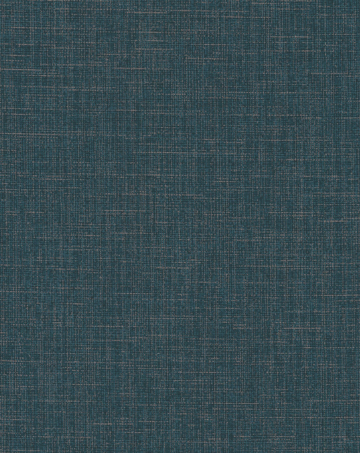 Well Suited Blue Metallic Wallpaper with Fabric-Backed Vinyl Texture - York TD1009N