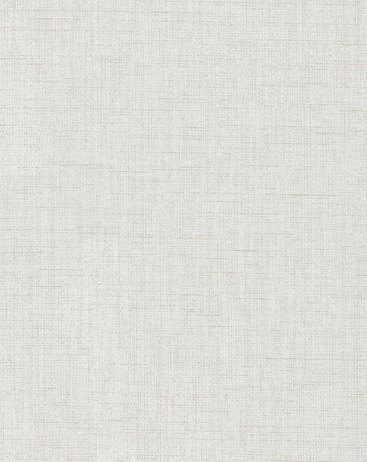 Well Suited White Textured Fabric-Backed Vinyl Wallpaper - York TD1013N
