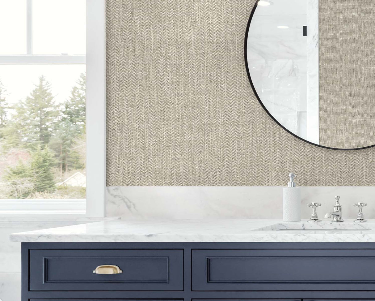 Tweed Soft Suede by Tedlar Textures Textured Vinyl Wallpaper – DuPont TG60033