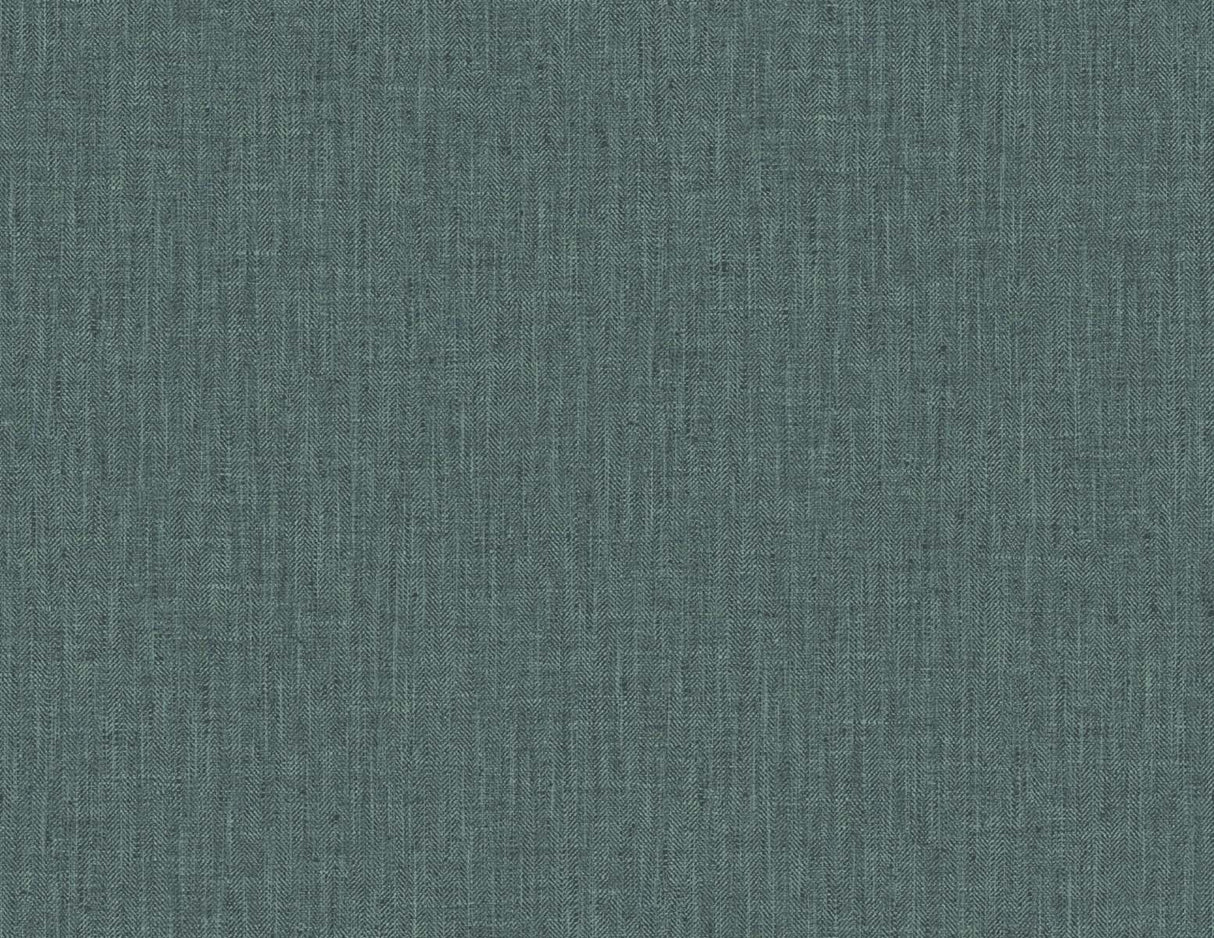 Hemlock green faux linen tweed texture vinyl wallpaper