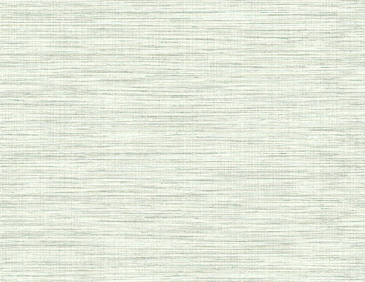Edmond Faux Sisal wallpaper in Ripe Avocado green faux grasscloth texture with a subtle horizontal weave