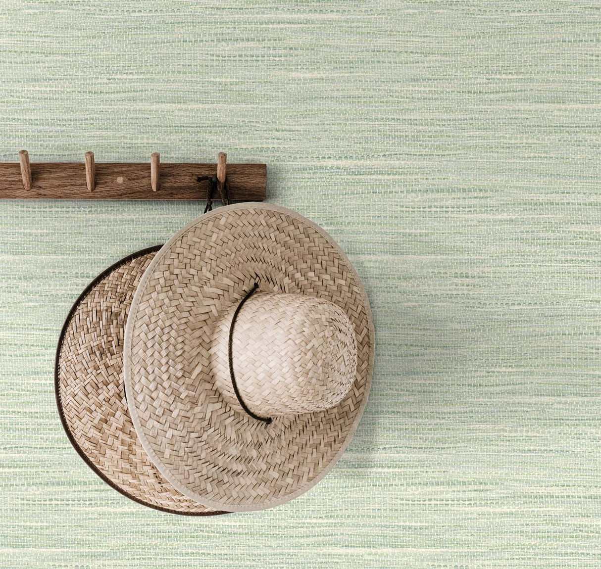 Braided Faux Jute Airy Forest by Tedlar Textures Faux Grasscloth Wallpaper – DuPont TG60408-Sample