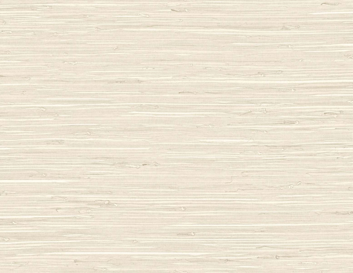 Marion Faux Arrowroot wallpaper in Shadow colorway with faux grasscloth texture