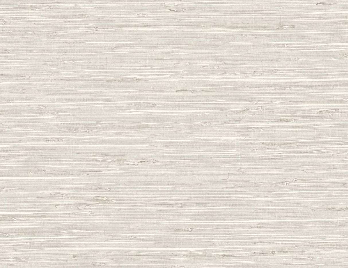 Earl Grey faux grasscloth texture vinyl wallpaper in a matte finish