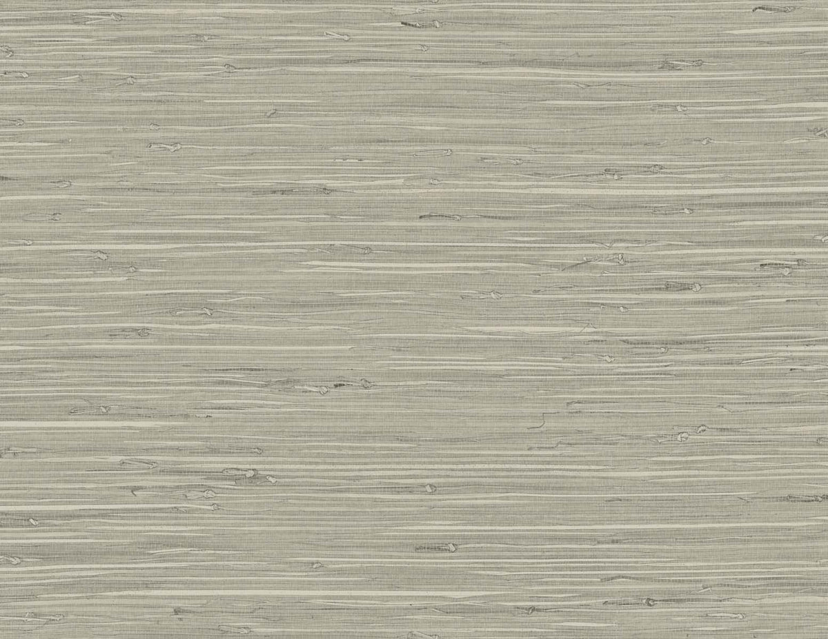 Marion Faux Arrowroot Layered Slate by Tedlar Textures Faux Grasscloth Vinyl Wallpaper – DuPont TG60529 -Sample