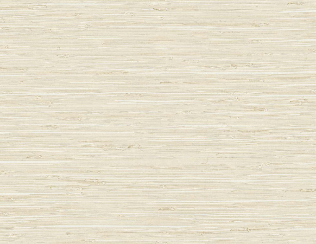 Marion Faux Arrowroot wallpaper in Rolled Oats (faux grasscloth texture)