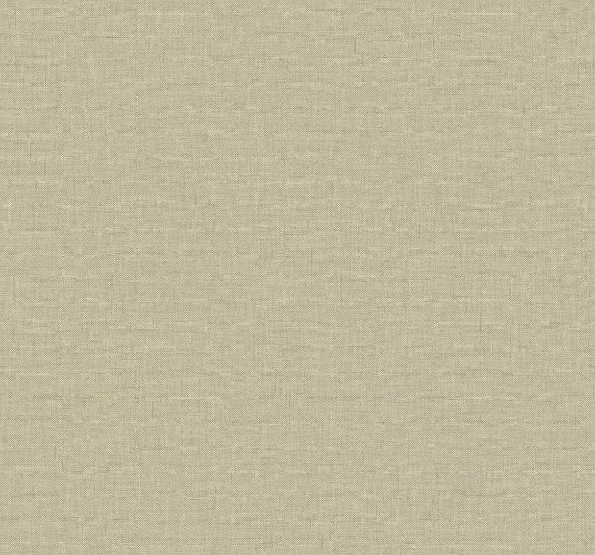 Stretford Linen wallpaper in Feather, a warm beige faux linen texture with a matte finish.
