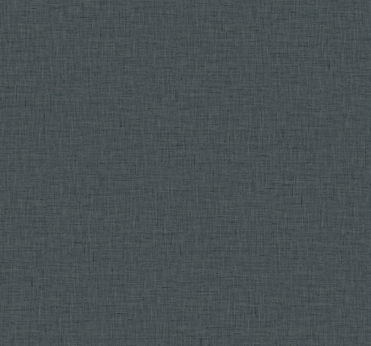 Stretford Linen in Nile blue faux linen texture vinyl wallpaper by Seabrook Designs (TH90215)
