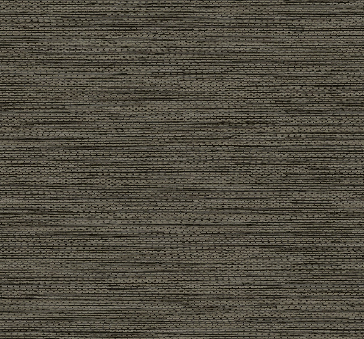 Hollinwood Weave wallpaper in Coffee colorway with faux grasscloth texture