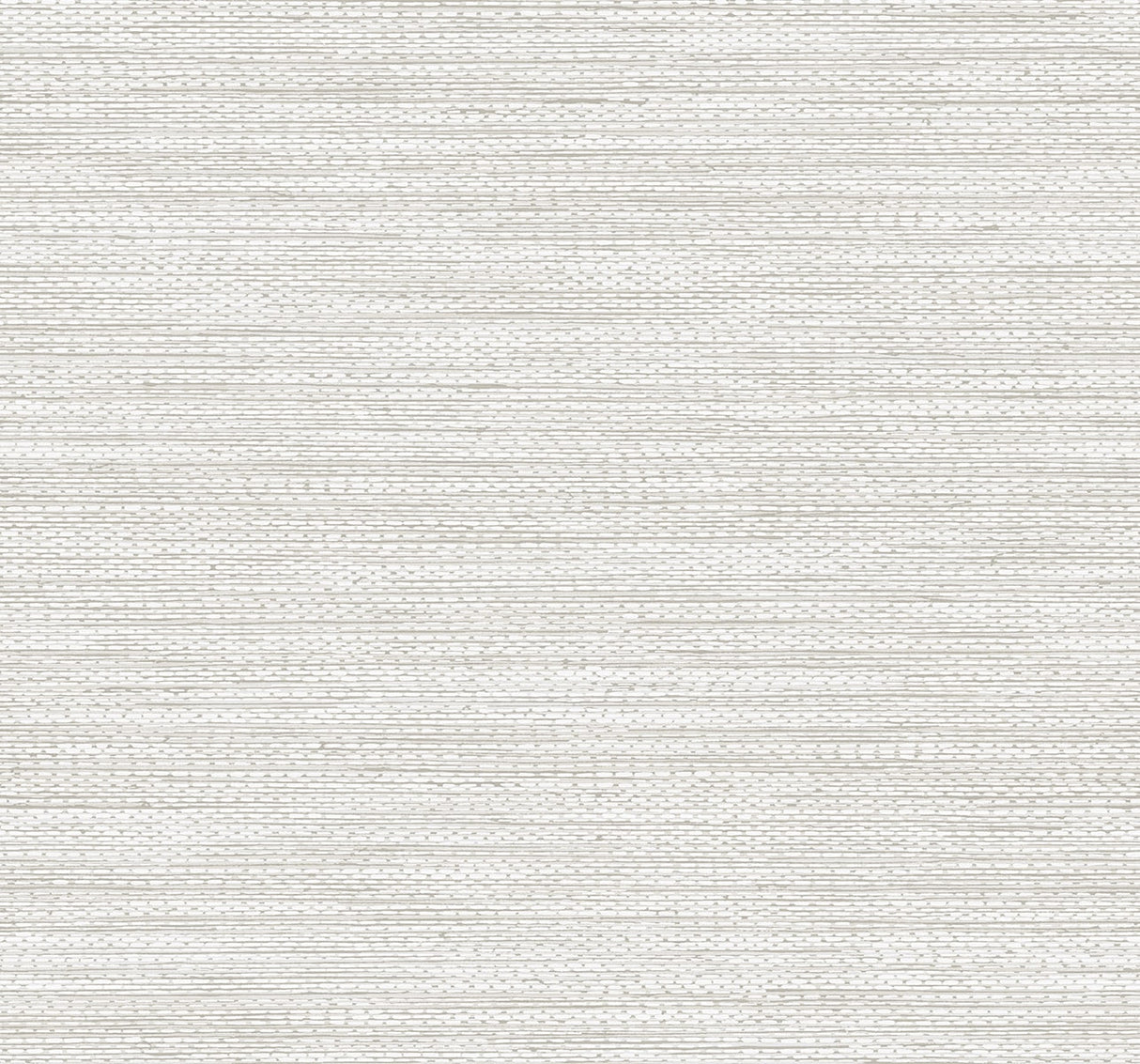 Hollinwood Weave wallpaper in Ash with a matte faux grasscloth texture