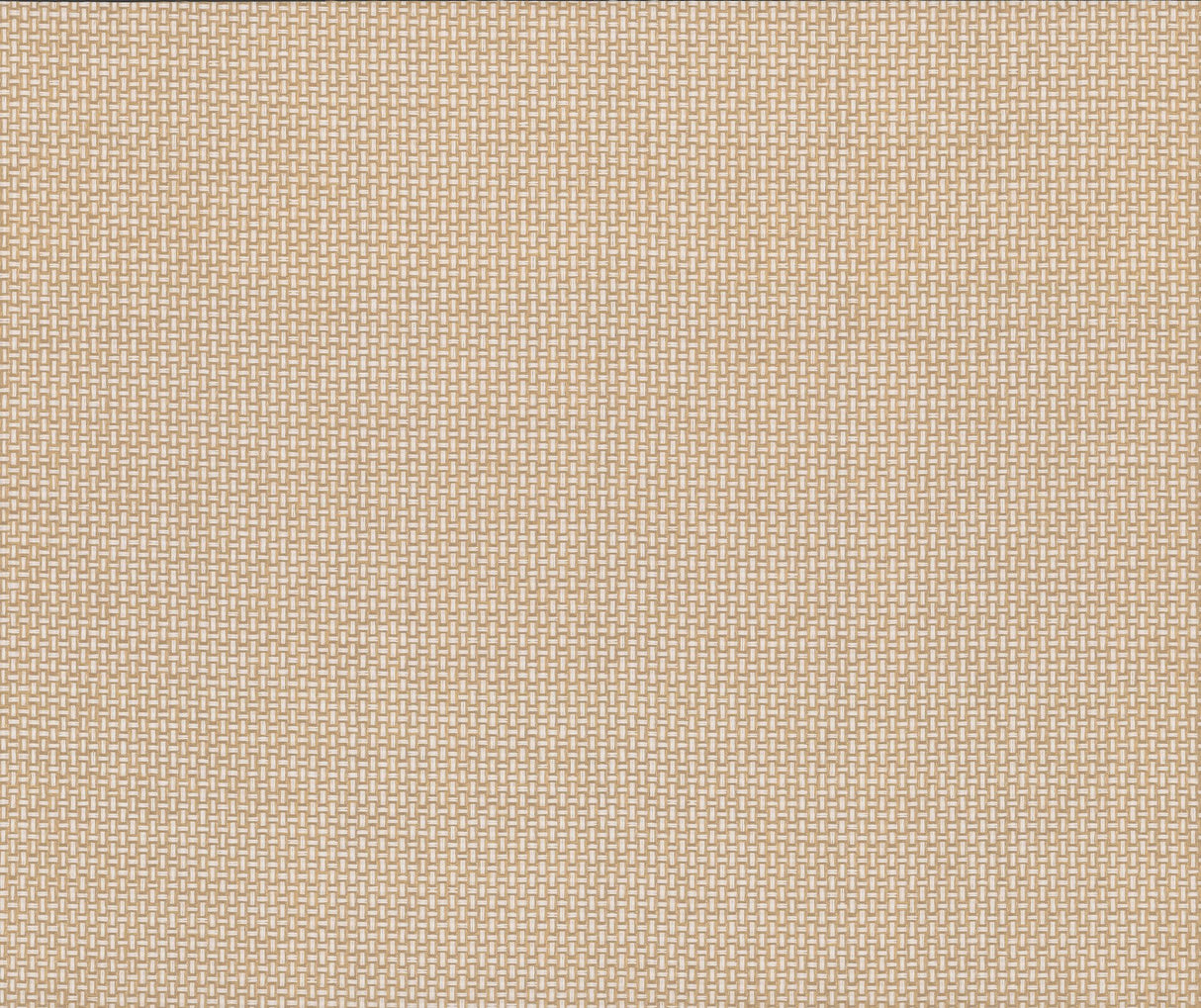 Cottage Basket Gold Metallic Wallpaper with Woven Basketweave Pattern - York TL1902
