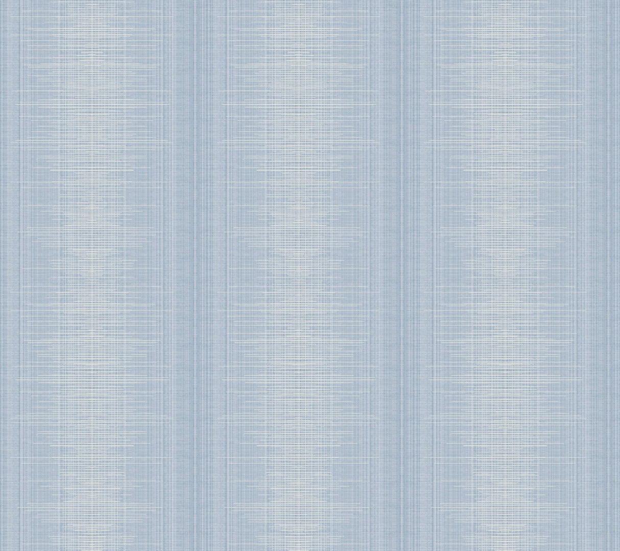 Silk Weave Stripe Blue Wallpaper with Textured Ombre Stripe Pattern - York TL1960