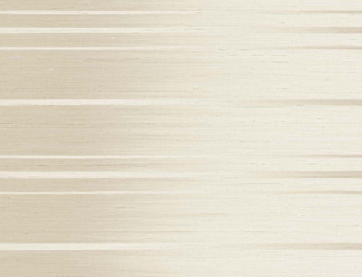 Horizon Ombre wallpaper in Nougat colorway with a soft horizontal ombre stripe effect