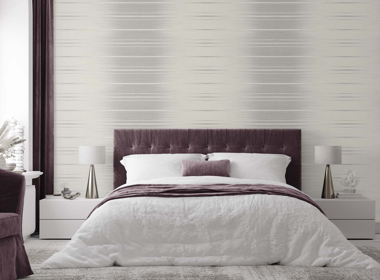 Horizon Ombre Evaporation by Even More Textures Ombre Stripe Wallpaper – Seabrook Designs TS80608