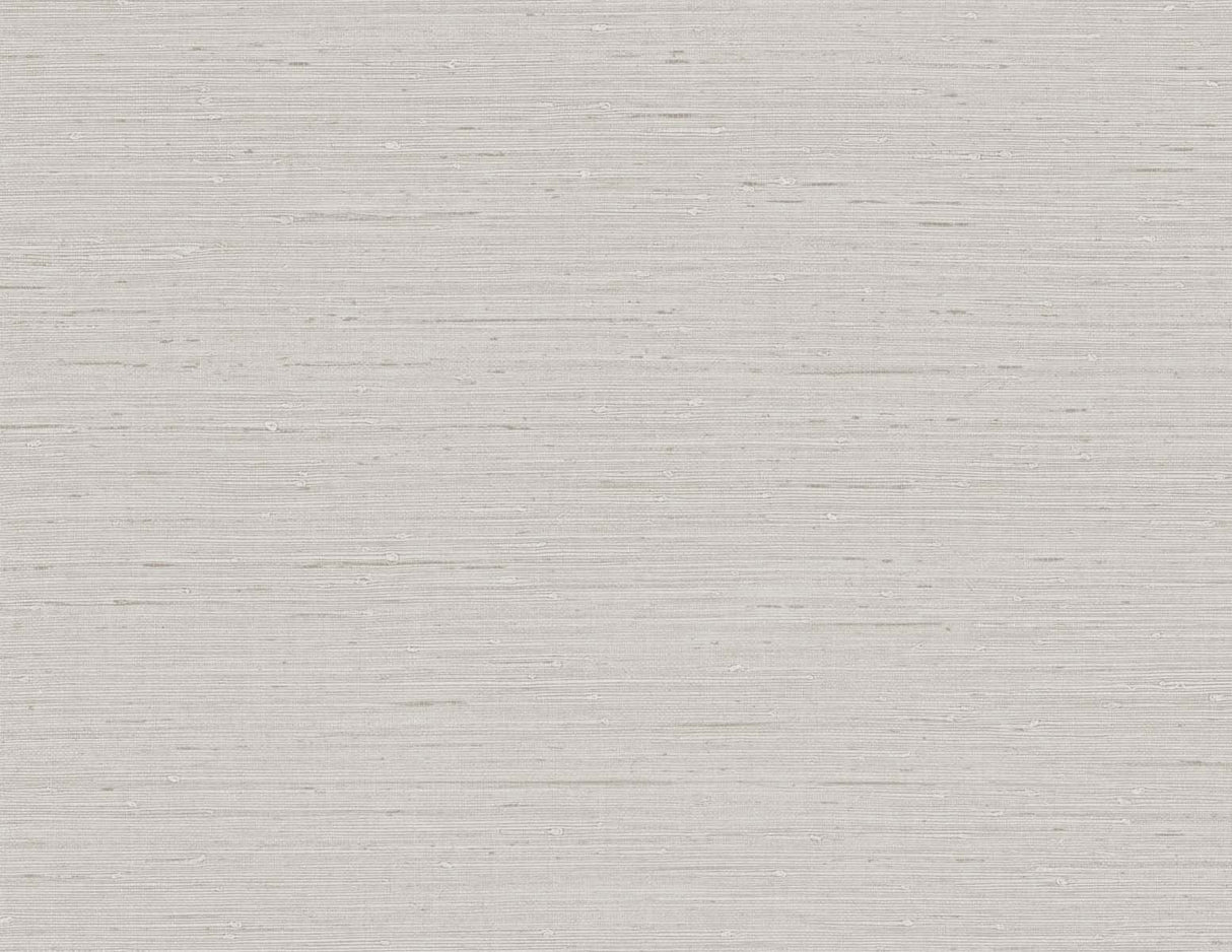 Seahaven Rushcloth Natural Stone textured vinyl wallpaper in a matte grasscloth look