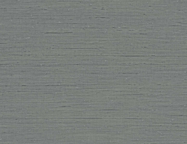 Seahaven Rushcloth wallpaper in Slate by Seabrook Designs (TS80728)