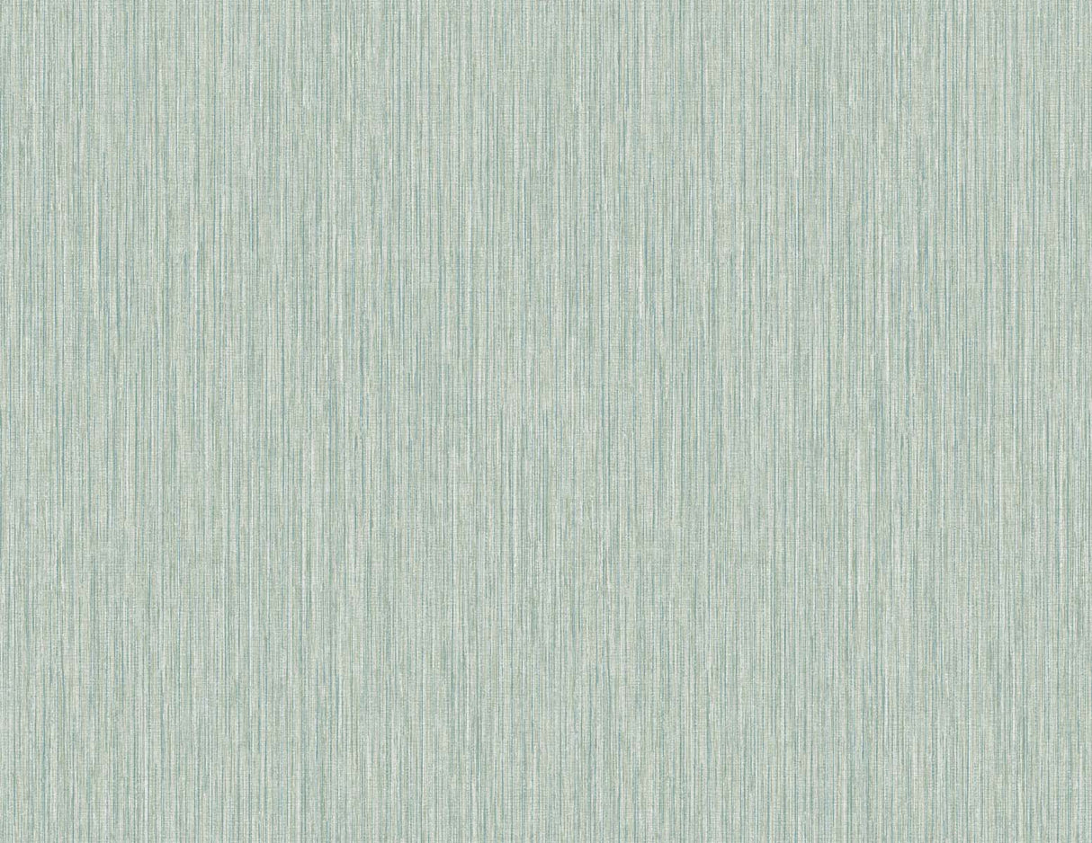 Vertical Stria wallpaper in Seaglass with fine vertical striations