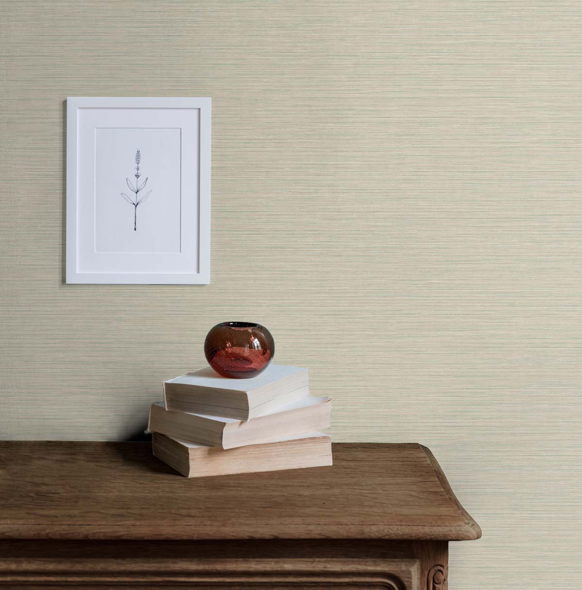Silk Monarch by Even More Textures Textured Matte Vinyl Wallpaper – Seabrook Designs TS81423