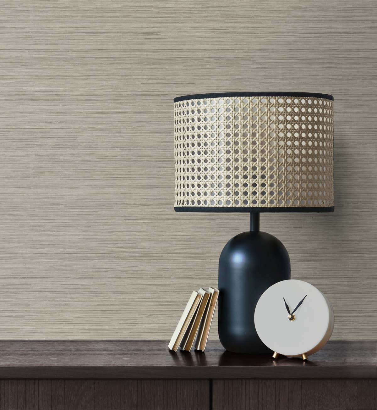 Silk Golden Sable by Even More Textures Abstract Texture Wallpaper – Seabrook Designs TS81427