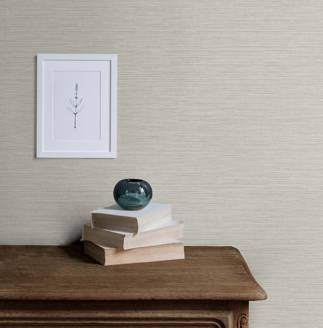 Silk Balmy Oak by Even More Textures Textured Vinyl Wallpaper – Seabrook Designs TS81436