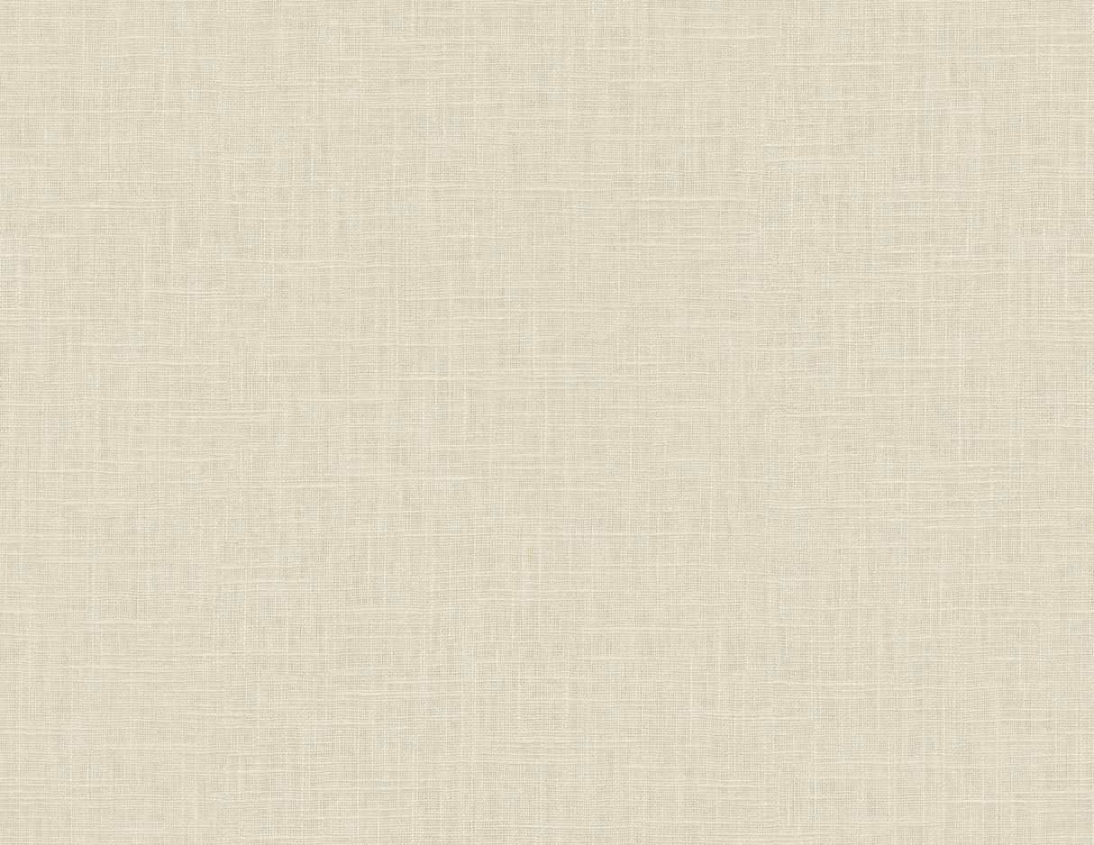 Myrna Linen wallpaper in Sand Dunes beige with a matte linen texture