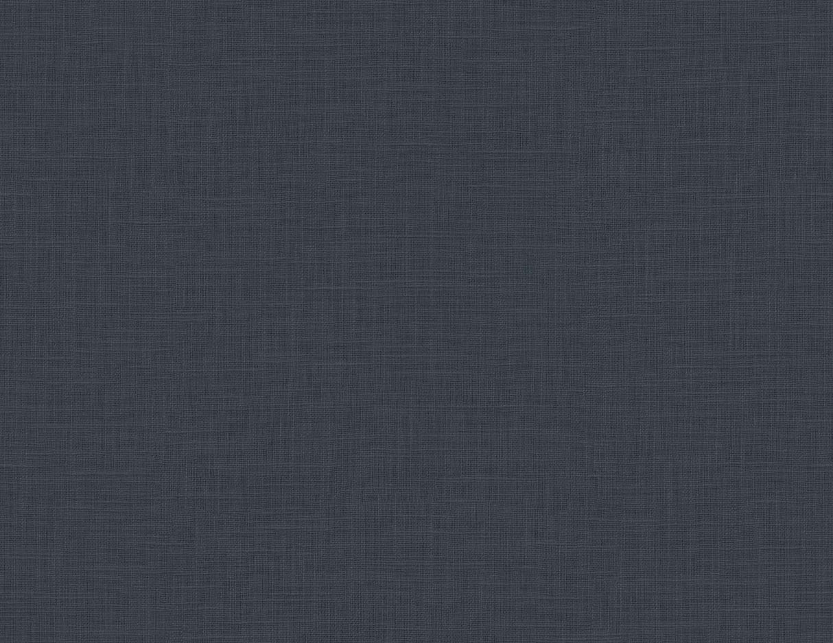 Regal blue linen texture wallpaper (Myrna Linen) close-up