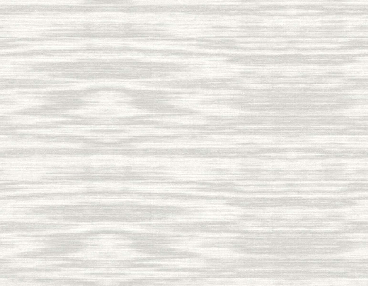 Seawave Sisal wallpaper in En Blanc (off-white) with a subtle woven texture and matte finish.