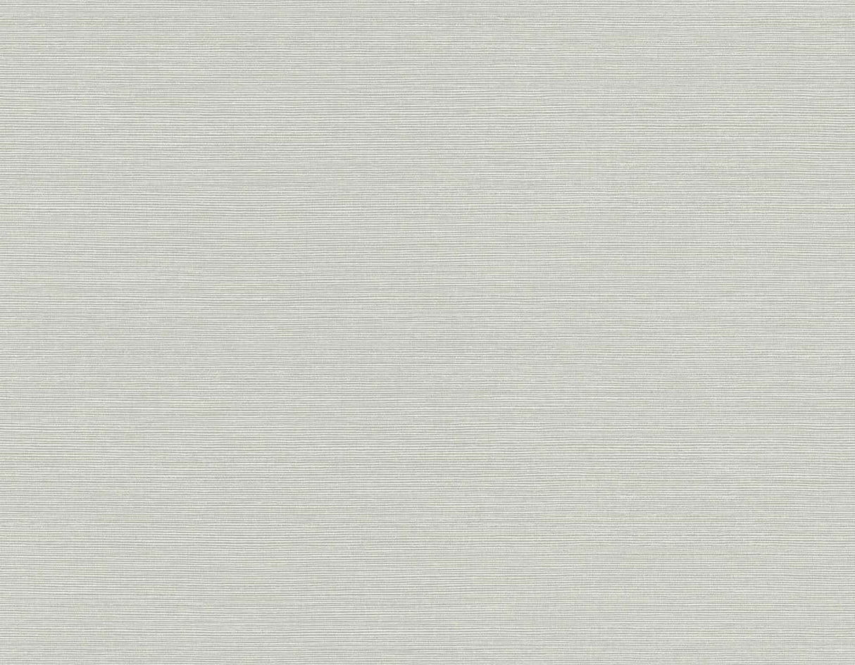Seabrook Designs Seawave Sisal wallpaper in Mirage (grey) with a subtle sisal texture