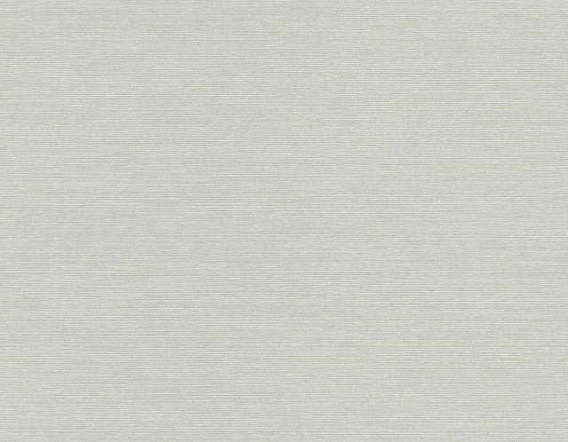 Seabrook Designs Seawave Sisal wallpaper in Mirage (grey) with a subtle sisal texture