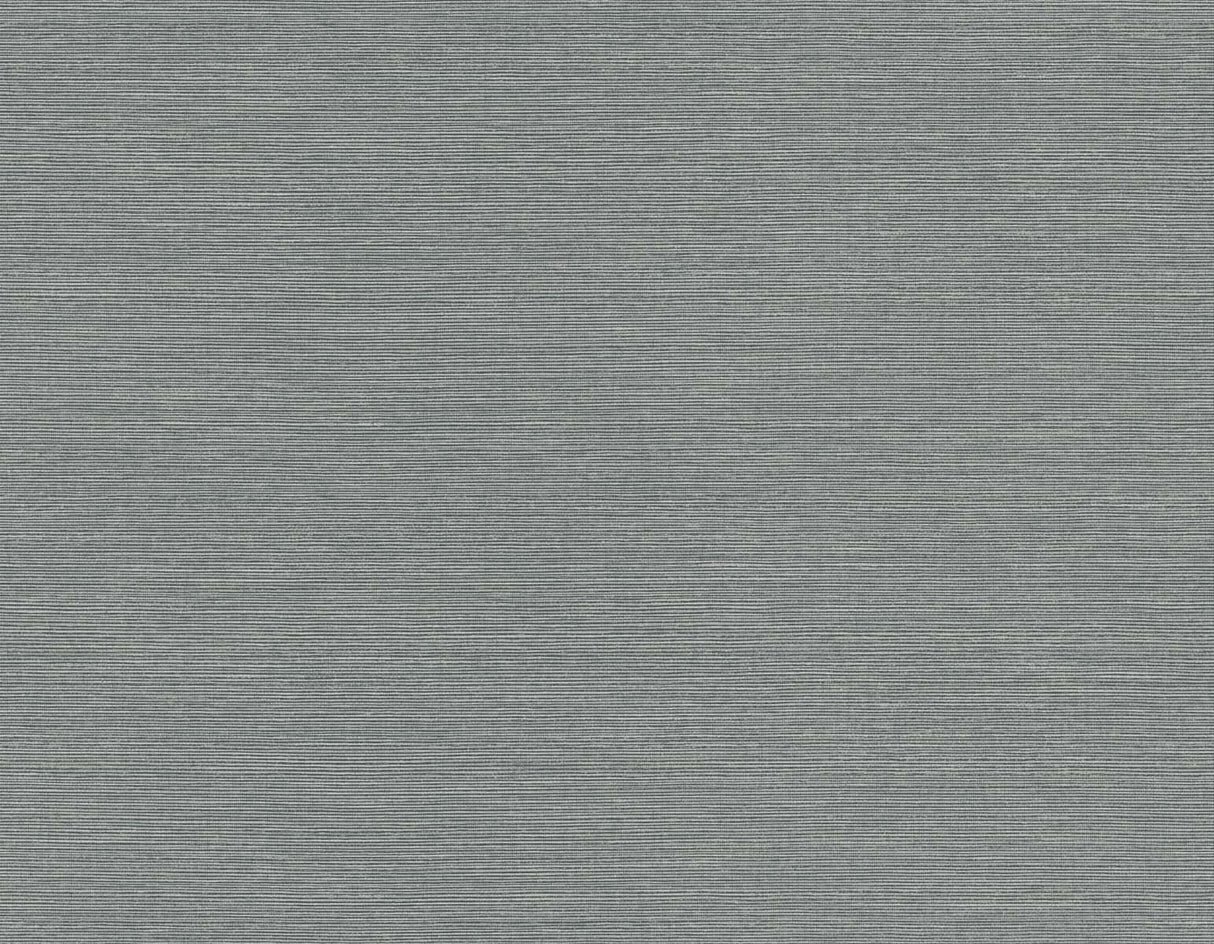Seawave Sisal textured wallpaper in Greyhound colorway by Seabrook Designs