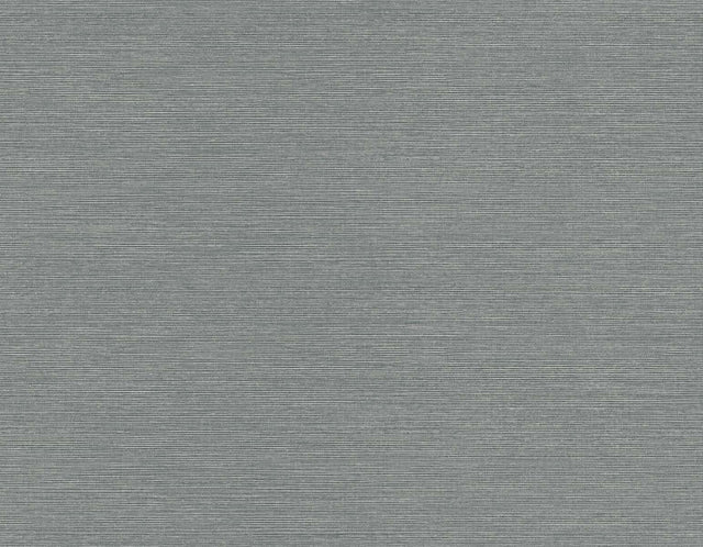 Seawave Sisal textured wallpaper in Greyhound colorway by Seabrook Designs