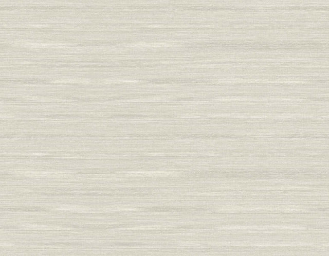 Seabrook Designs Seawave Sisal wallpaper in Campfire Smoke, a grey sisal-look textured vinyl wallcovering.