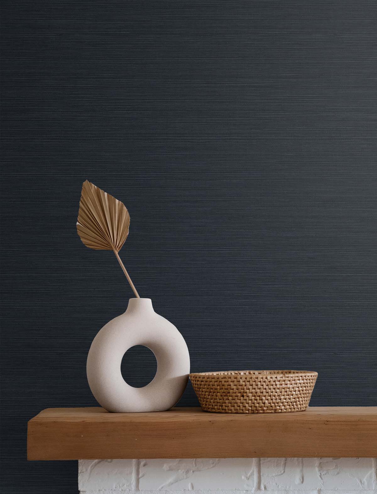 Seawave Sisal Resort by Even More Textures Textured Sisal Wallpaper – Seabrook Designs TS82032