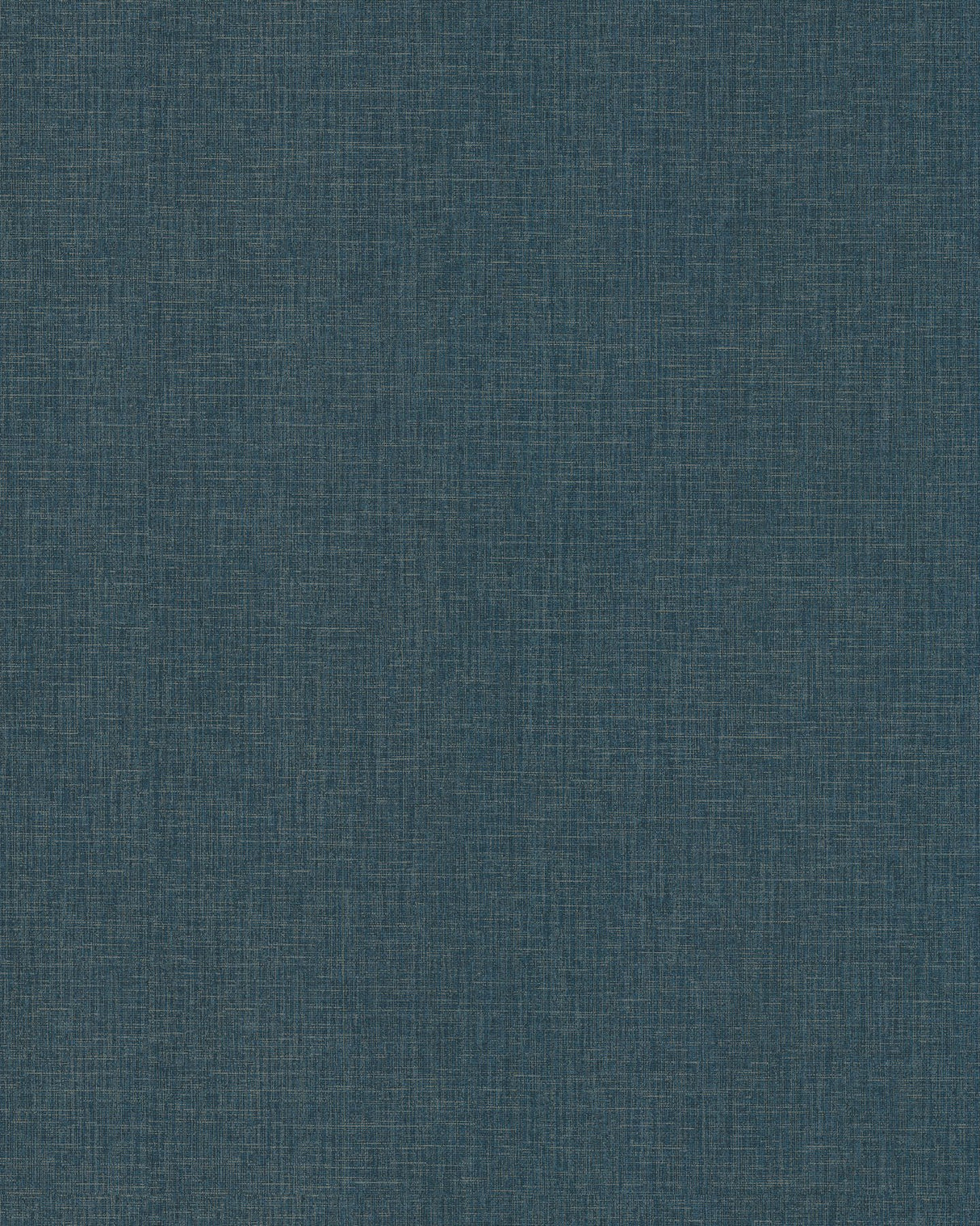Berwick Indigo Weave Metallic Traditional Wallpaper - York UD2500N