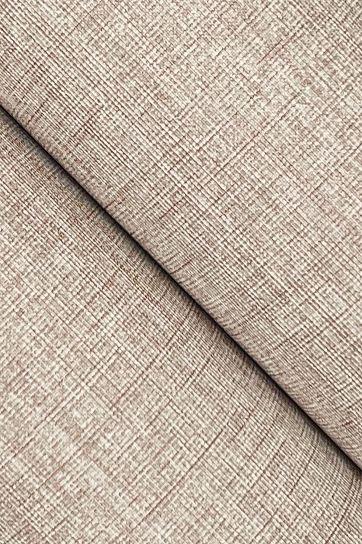Berwick Beige Weave Metallic Wallpaper - York UD2501N