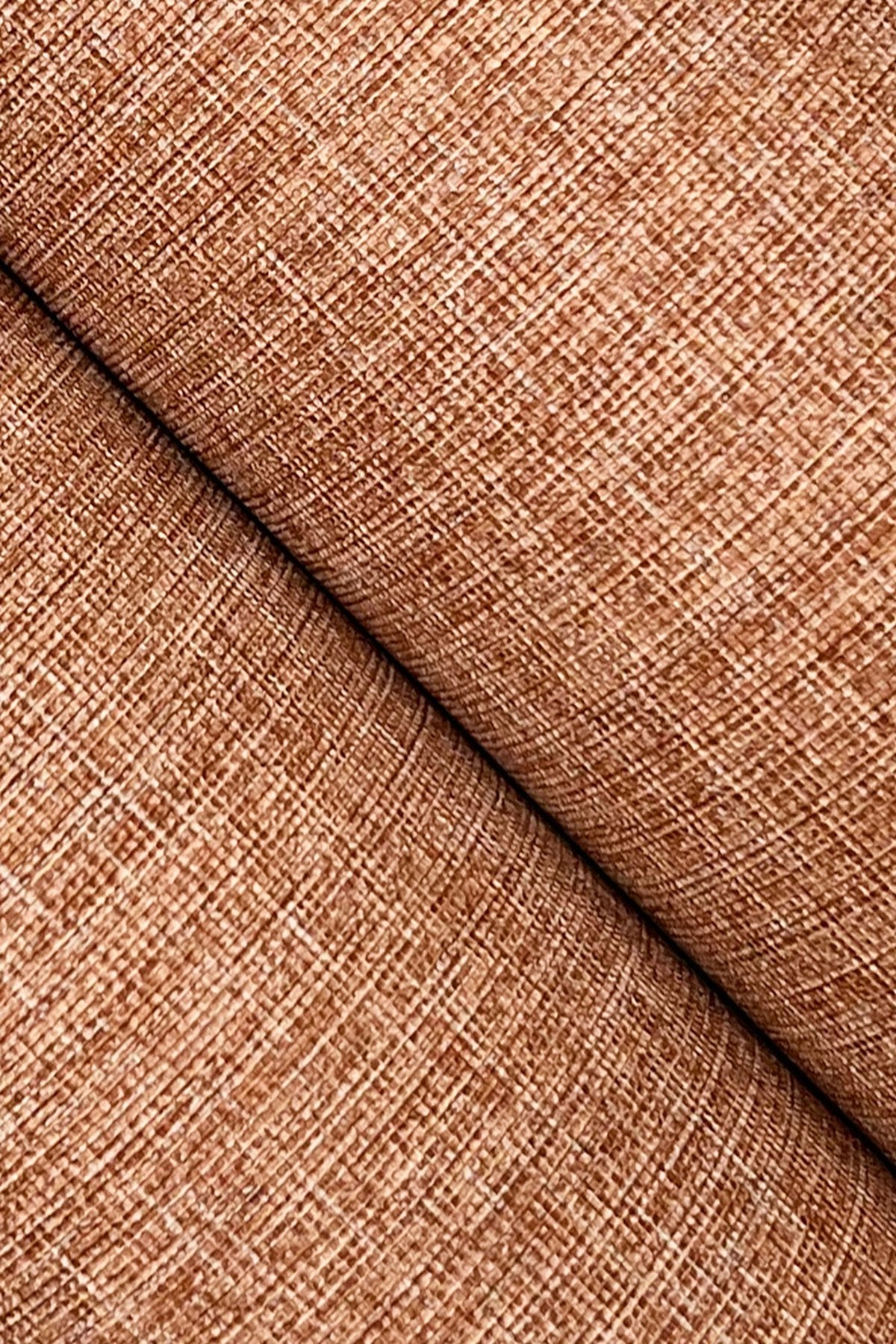 Berwick Chestnut Wallpaper with Weaves Texture, Traditional Style - York UD2502N