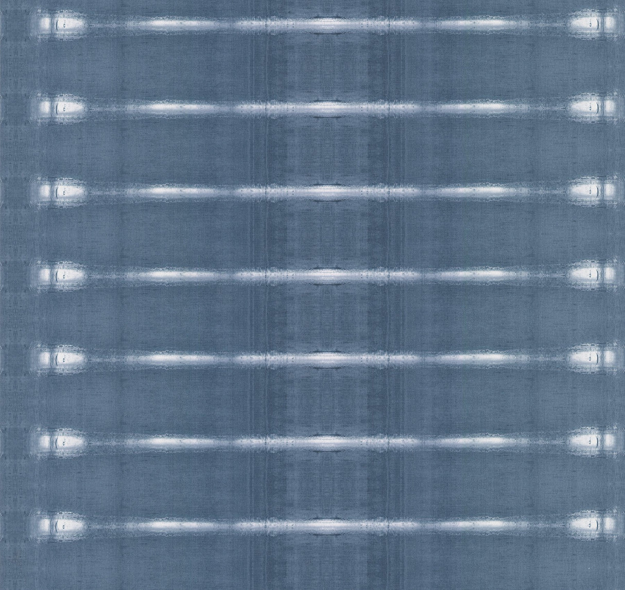 Resound Indigo Wallpaper with Modern Striped Watercolor Motif - York UD2515N