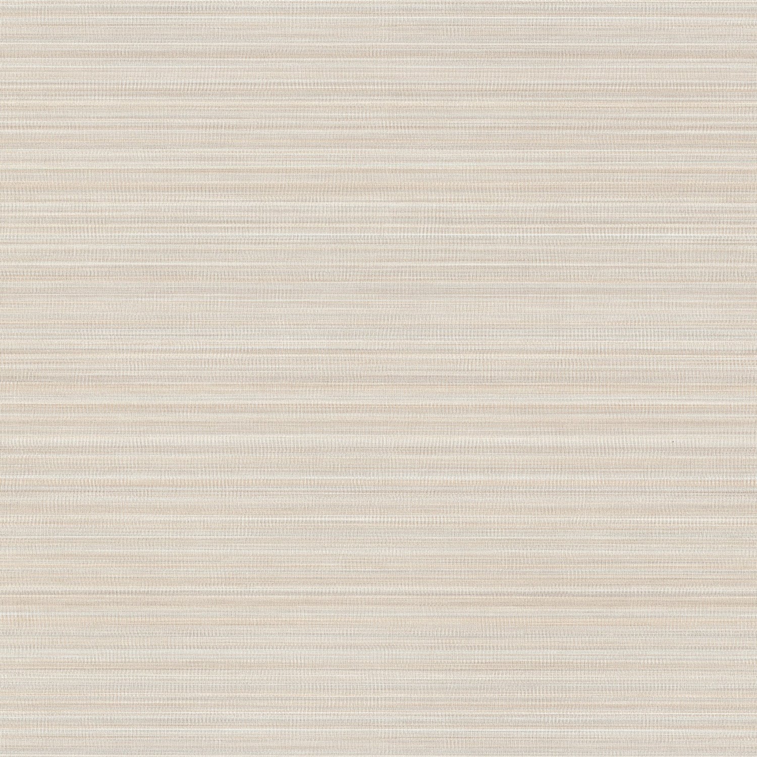 Allineate Seashell Beige Wallpaper with Horizontal Variegated Stripe Motif - York UD2523N