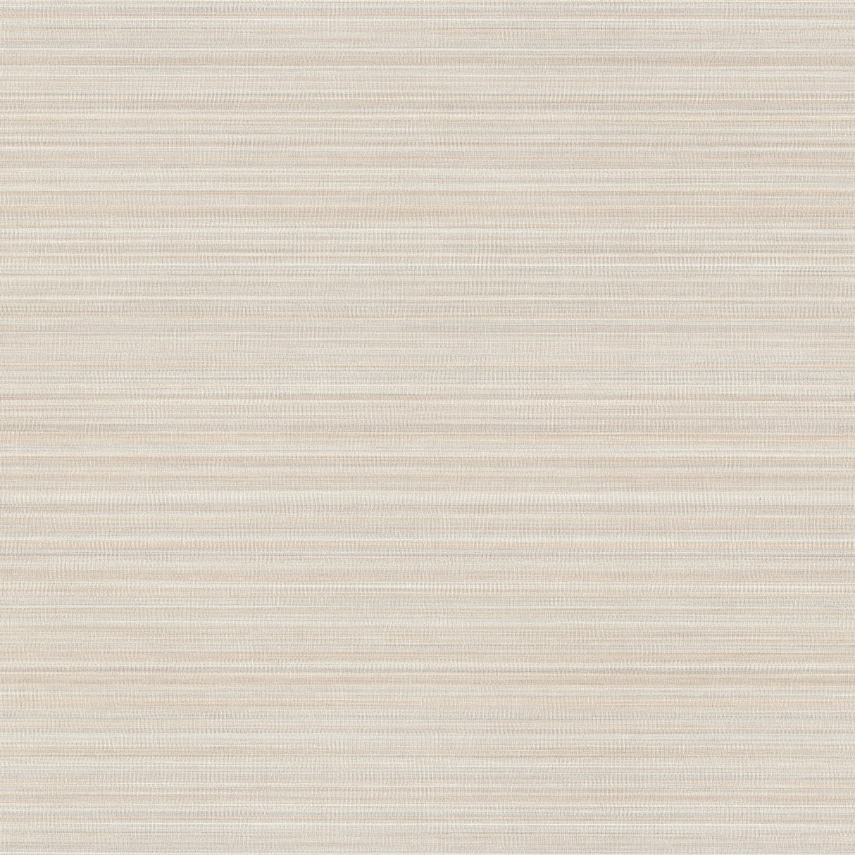 Allineate Seashell Beige Wallpaper with Horizontal Variegated Stripe Motif - York UD2523N SAMPLE