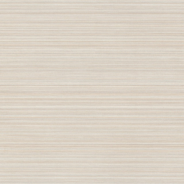 Allineate Seashell Beige Wallpaper with Horizontal Variegated Stripe Motif - York UD2523N SAMPLE
