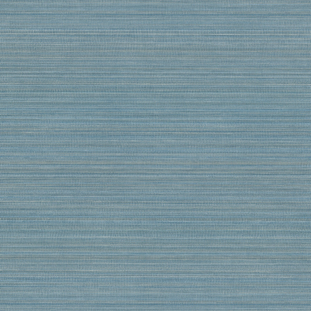 Allineate Ink Blue Wallpaper with Horizontal Variegated Stripe Texture - York UD2527N