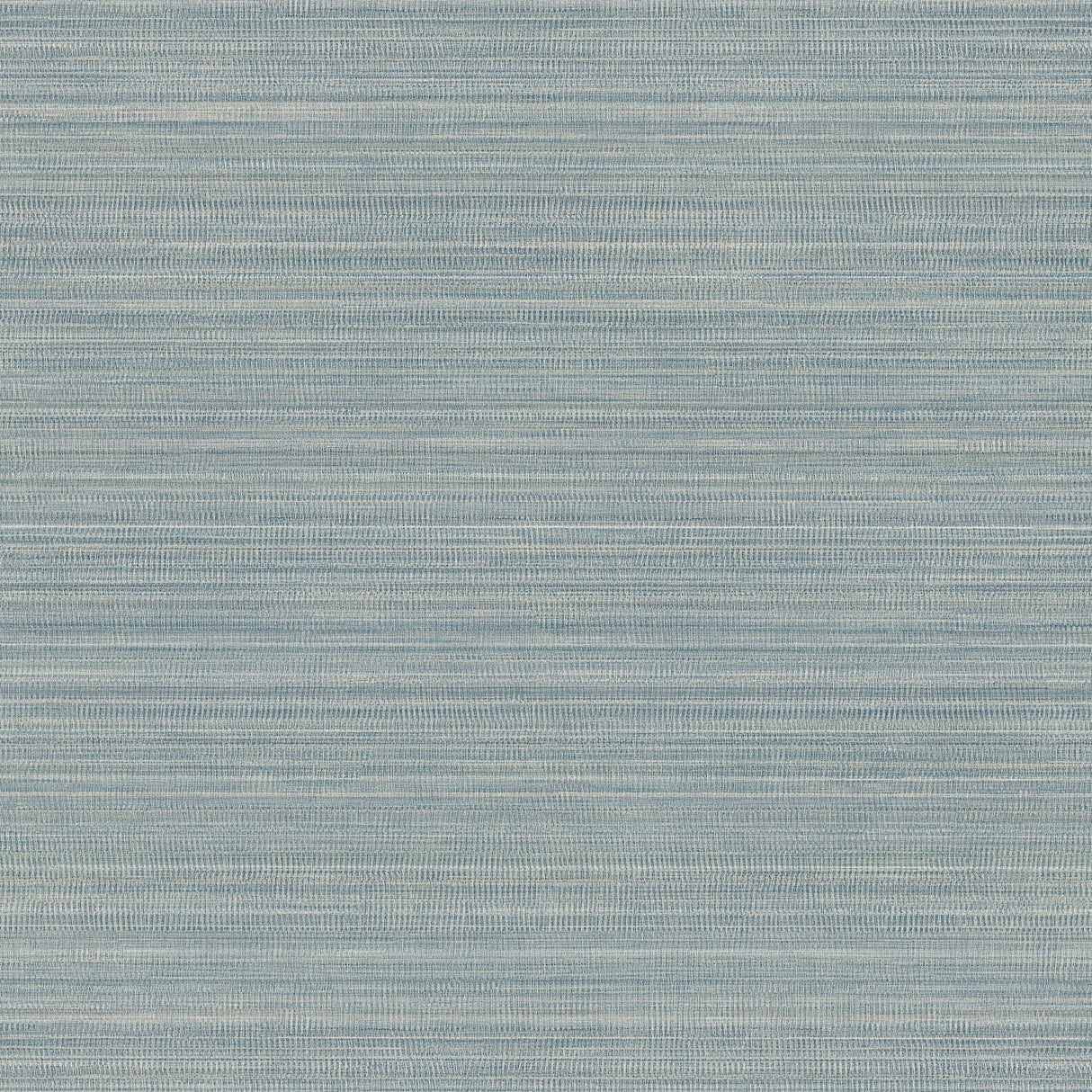 Allineate Saltwater Blue Wallpaper with Horizontal Variegated Stripe Texture - York UD2531N