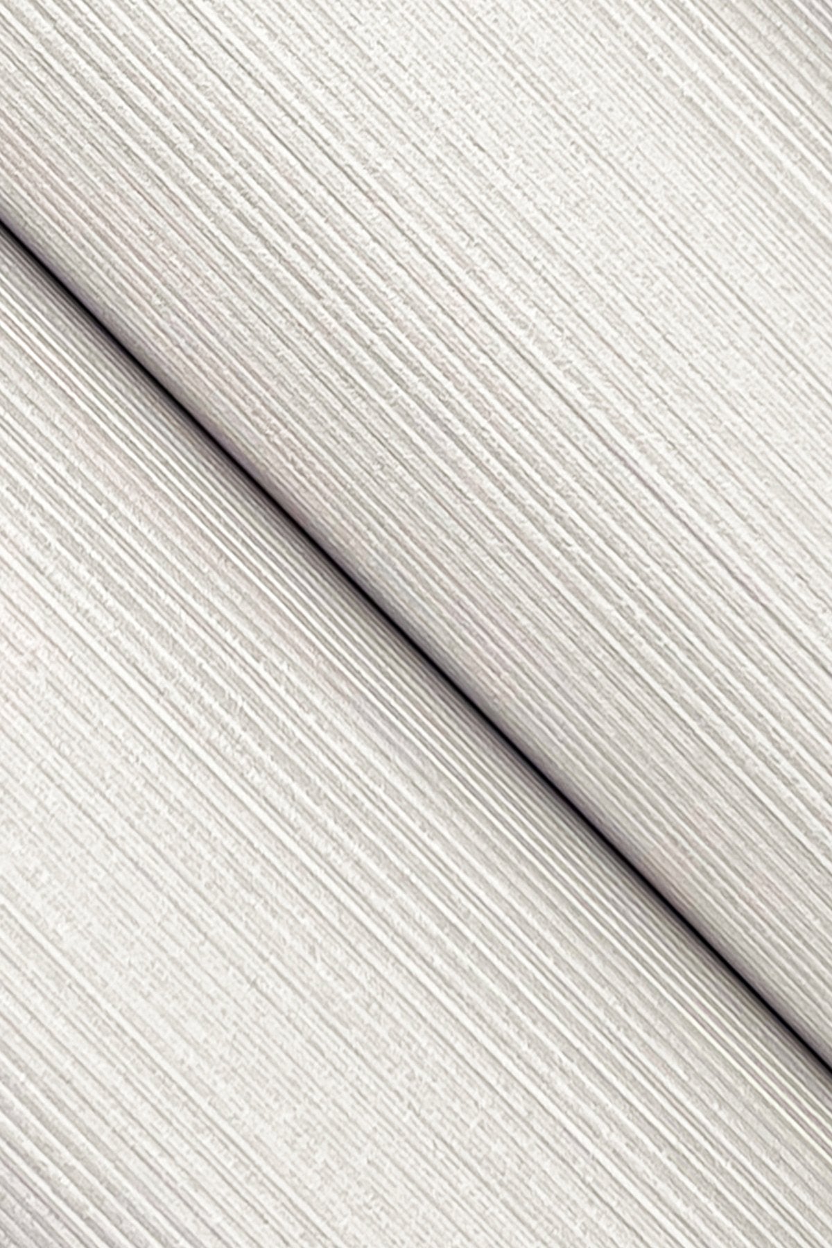 Camden Platinum Wallpaper with Subtle Vertical Stripe Texture - York UD2537N
