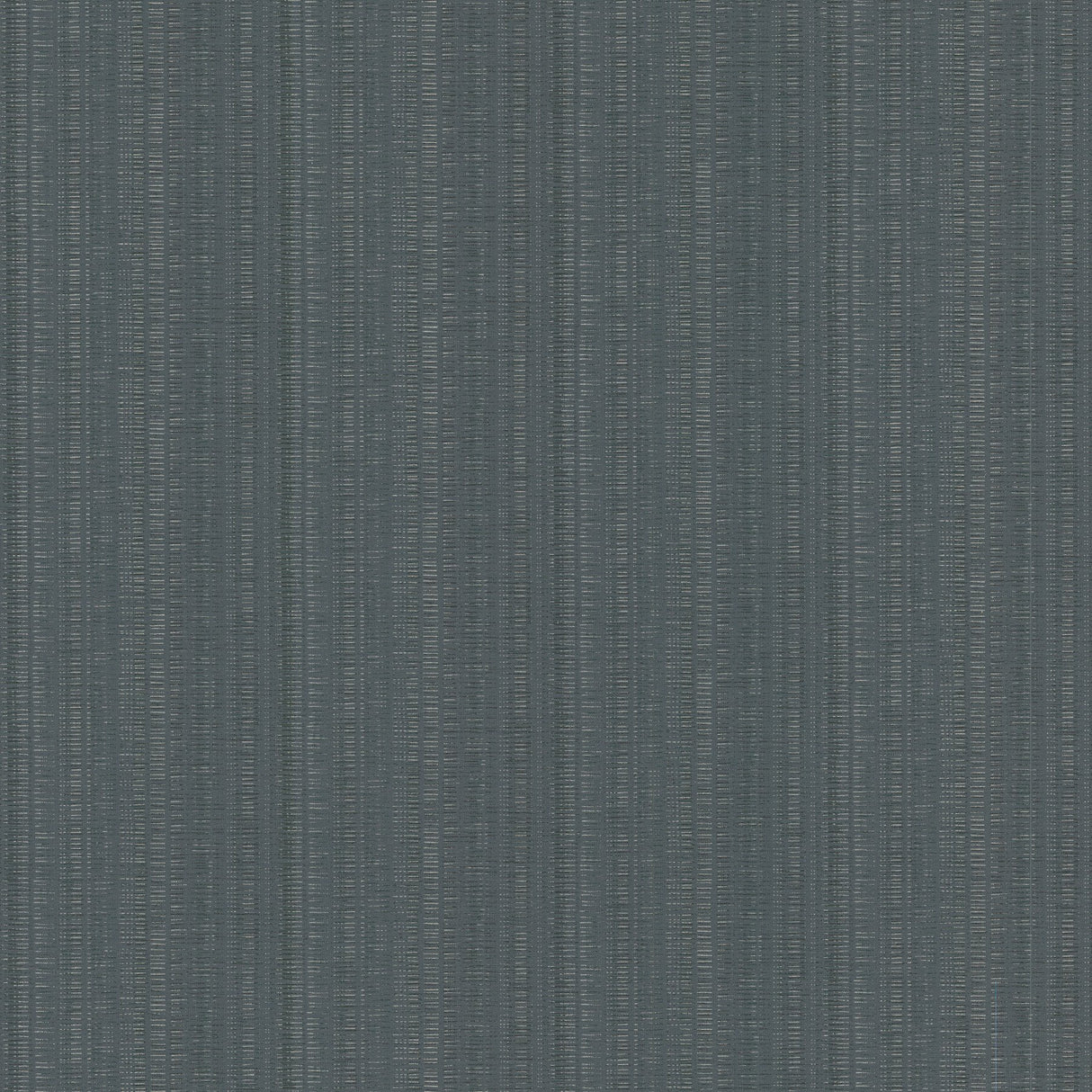 Stratford Denim Wallpaper with Metallic Striped Dot-Dash Motif - York UD2545N