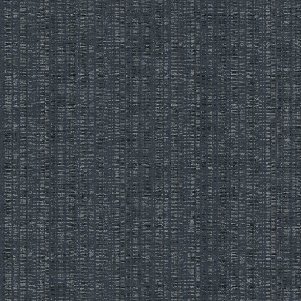 Stratford Midnight Wallpaper with Metallic Vertical Stripe Texture - York UD2546N