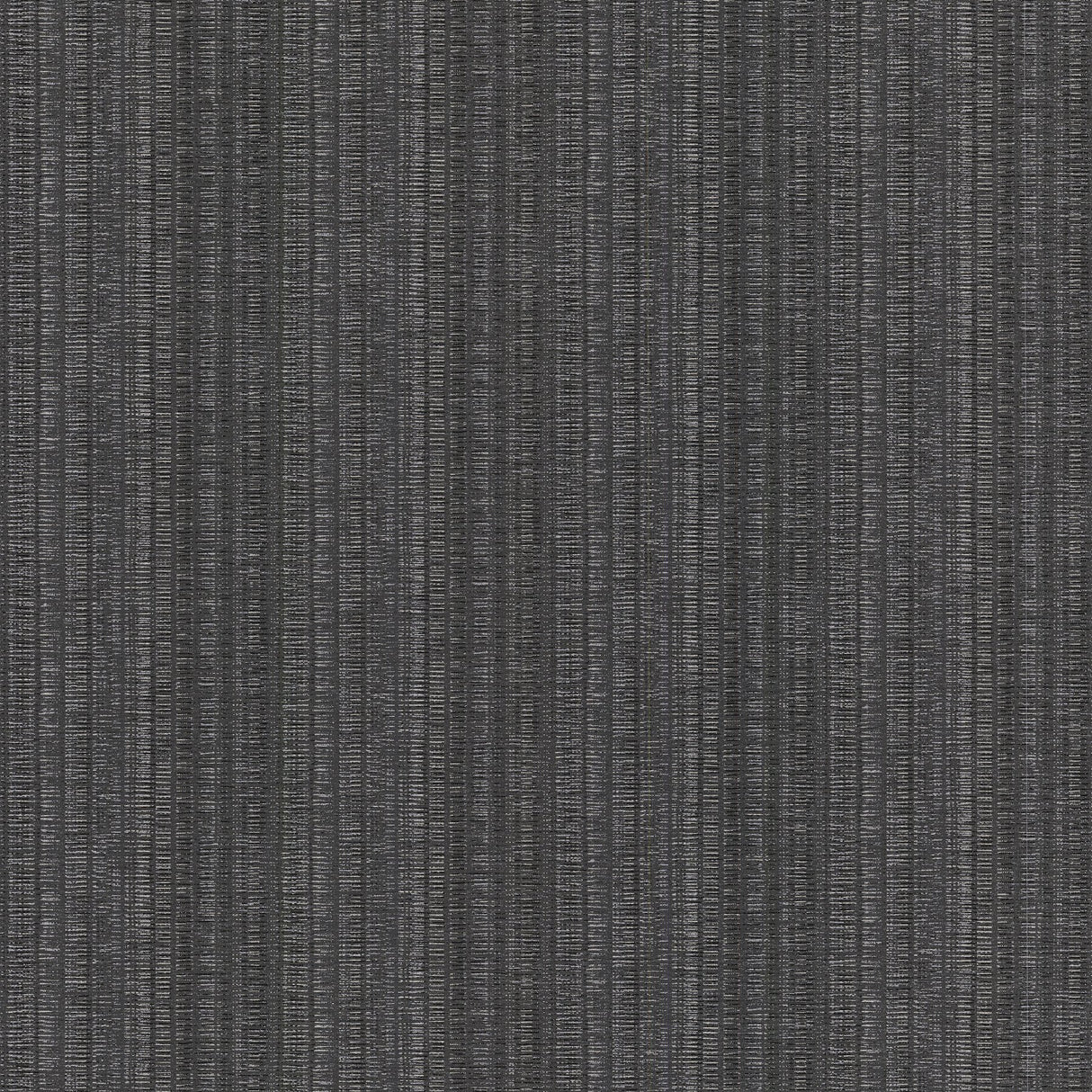Stratford Carbon Striped Metallic Wallpaper - York UD2549N