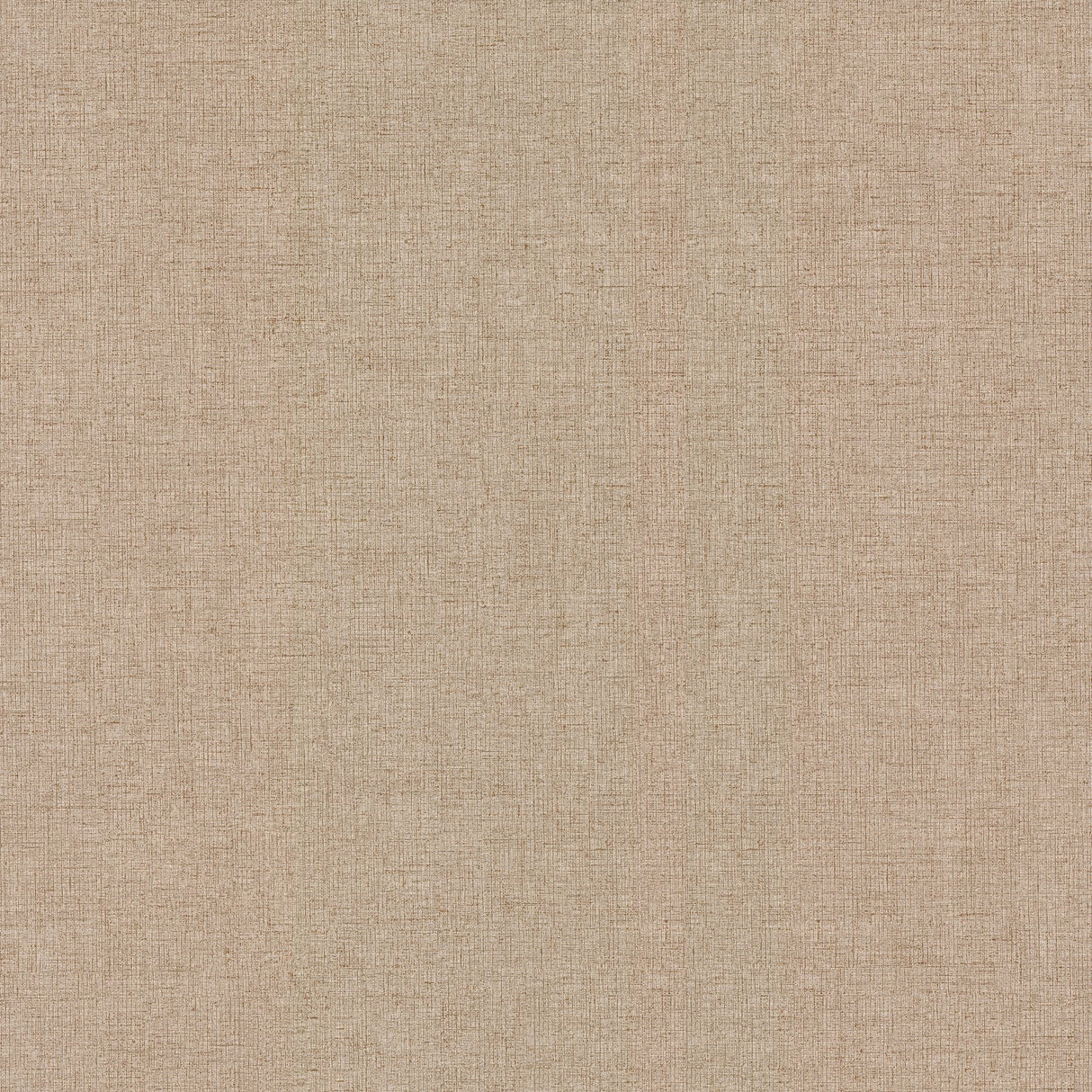 Hardy Linen Adirondack Brown Faux Linen Wallpaper - York UD2552N