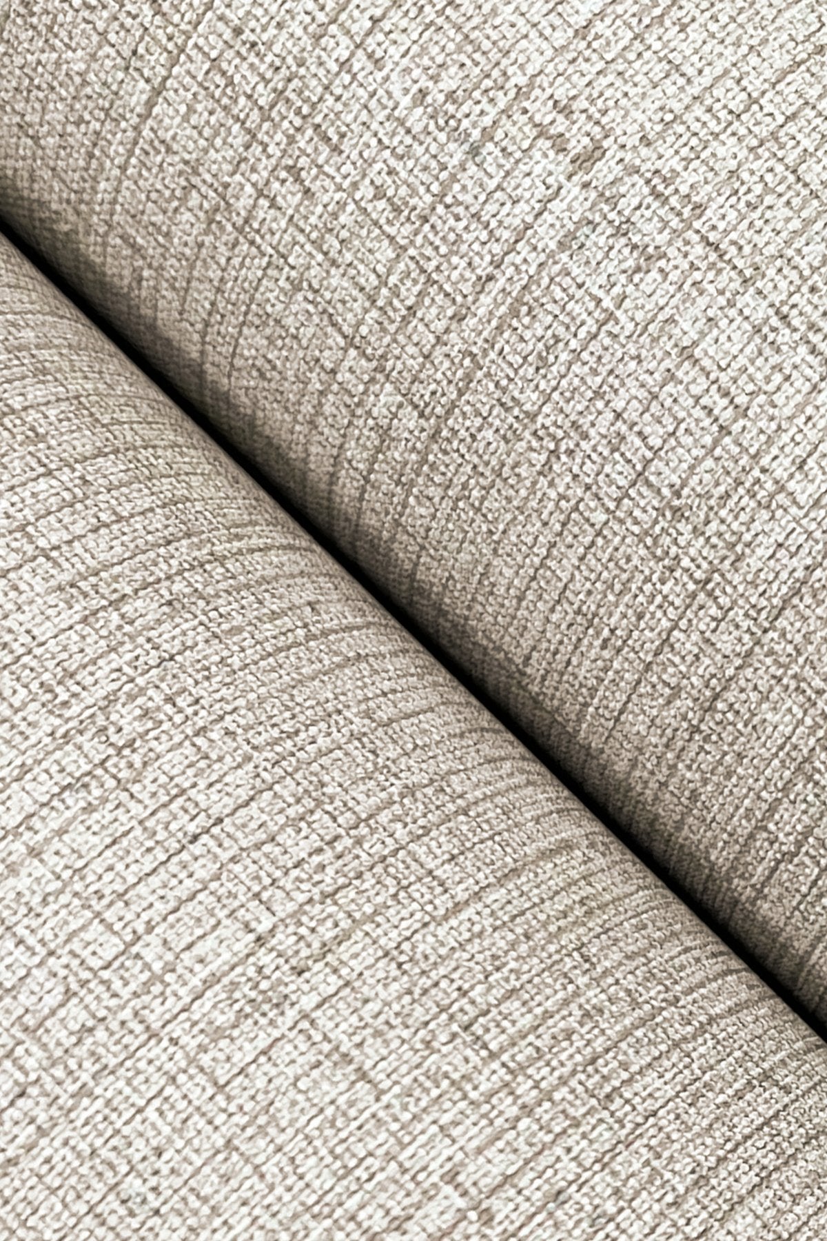 Hardy Linen Shale Wallpaper with Traditional Weaves Texture - York UD2558N