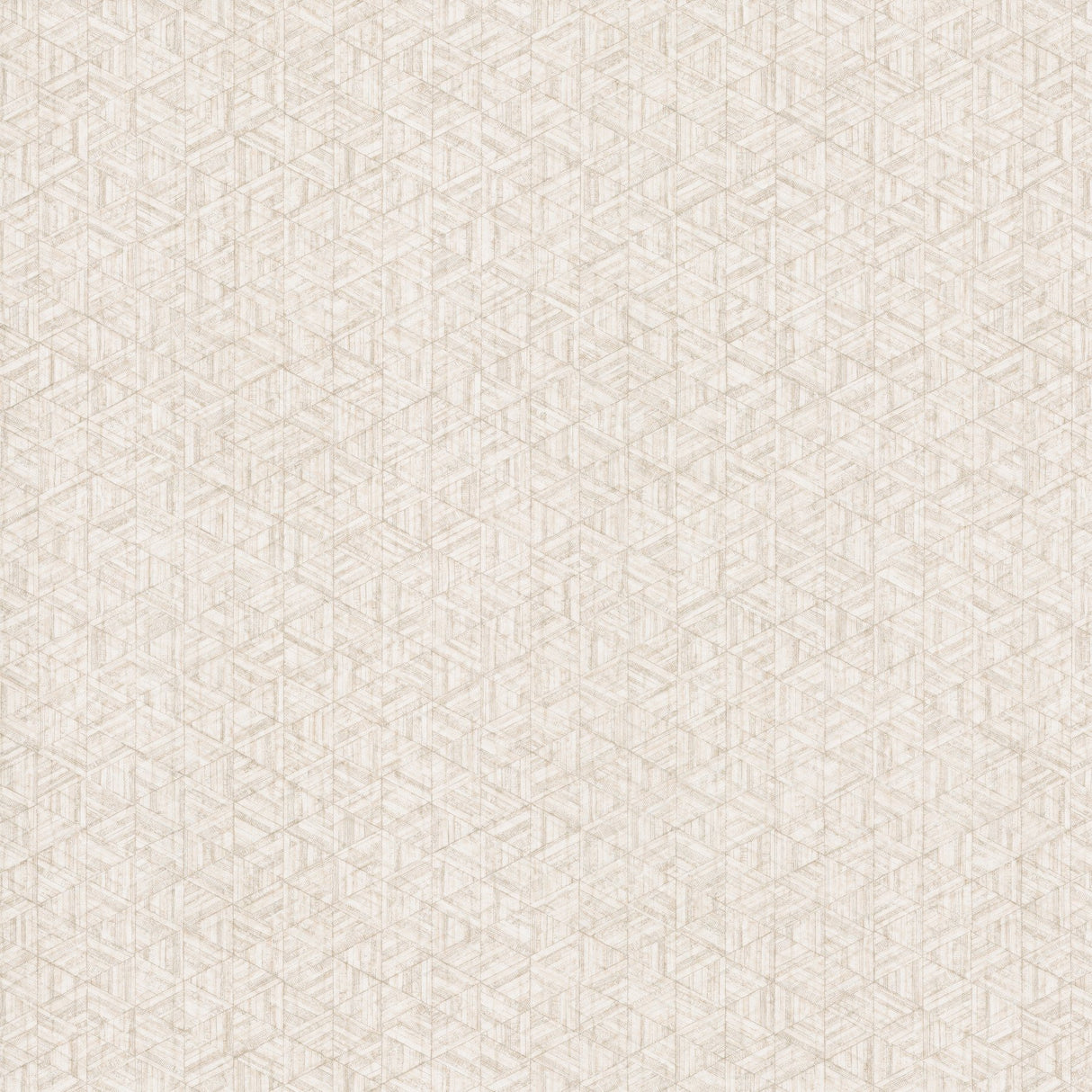 Rune Basswood Geometric Pearl Vinyl on Non Woven Wallpaper - York UD2579N